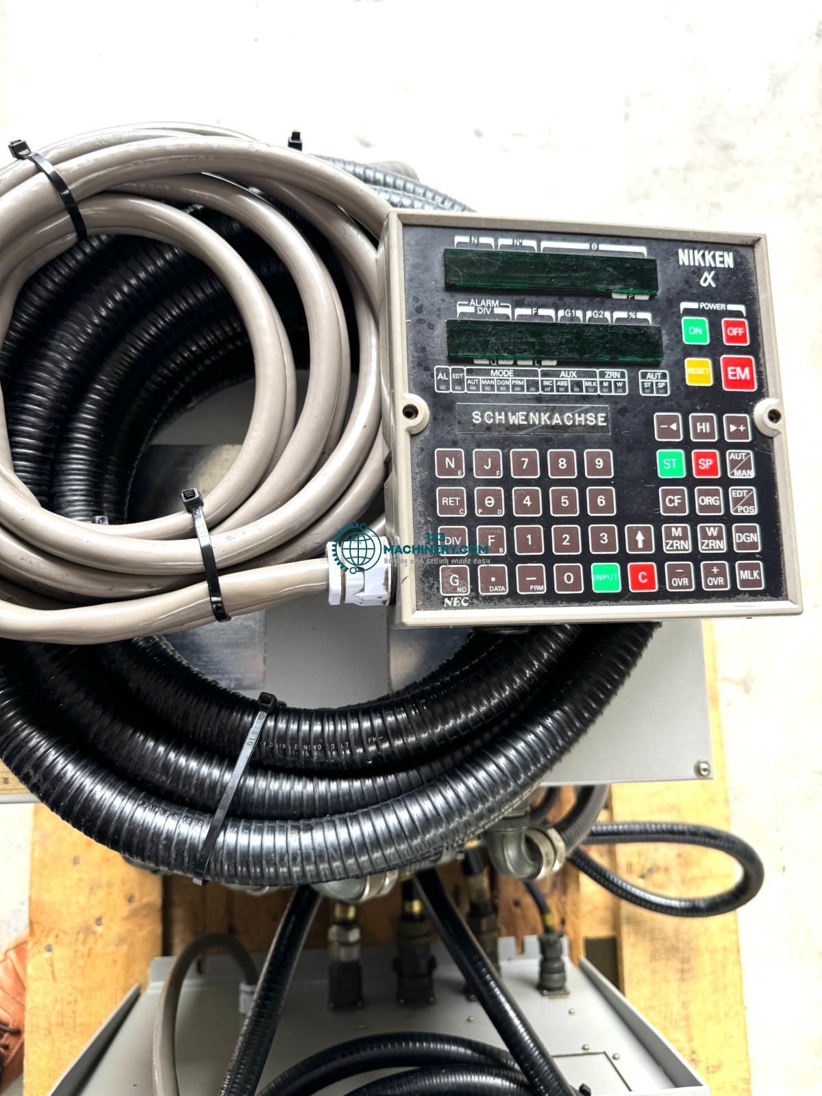 NIKKEN 5 AX - 170 CNC - Rundtisch incl. Steuerunge